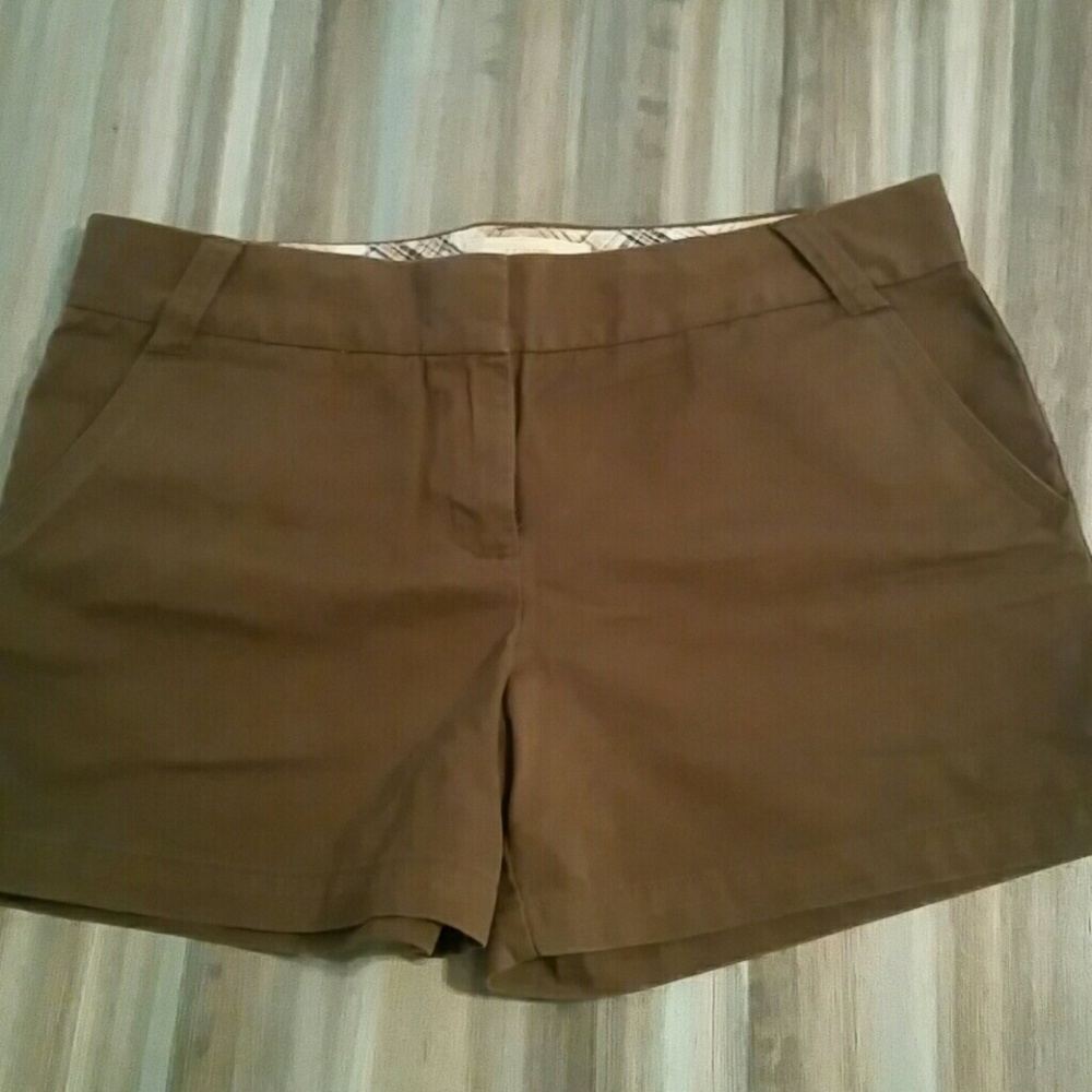 J. Crew Chino shorts